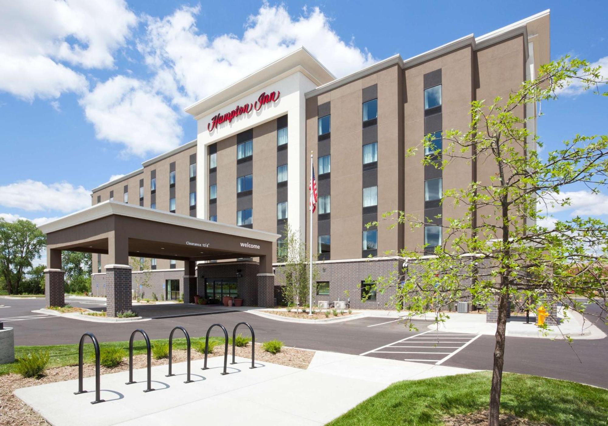 Hampton Inn Minneapolis-Roseville,Mn Exterior foto